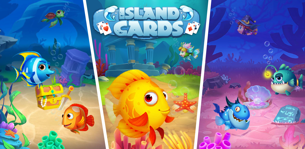 Banner of Island Cards 1.08