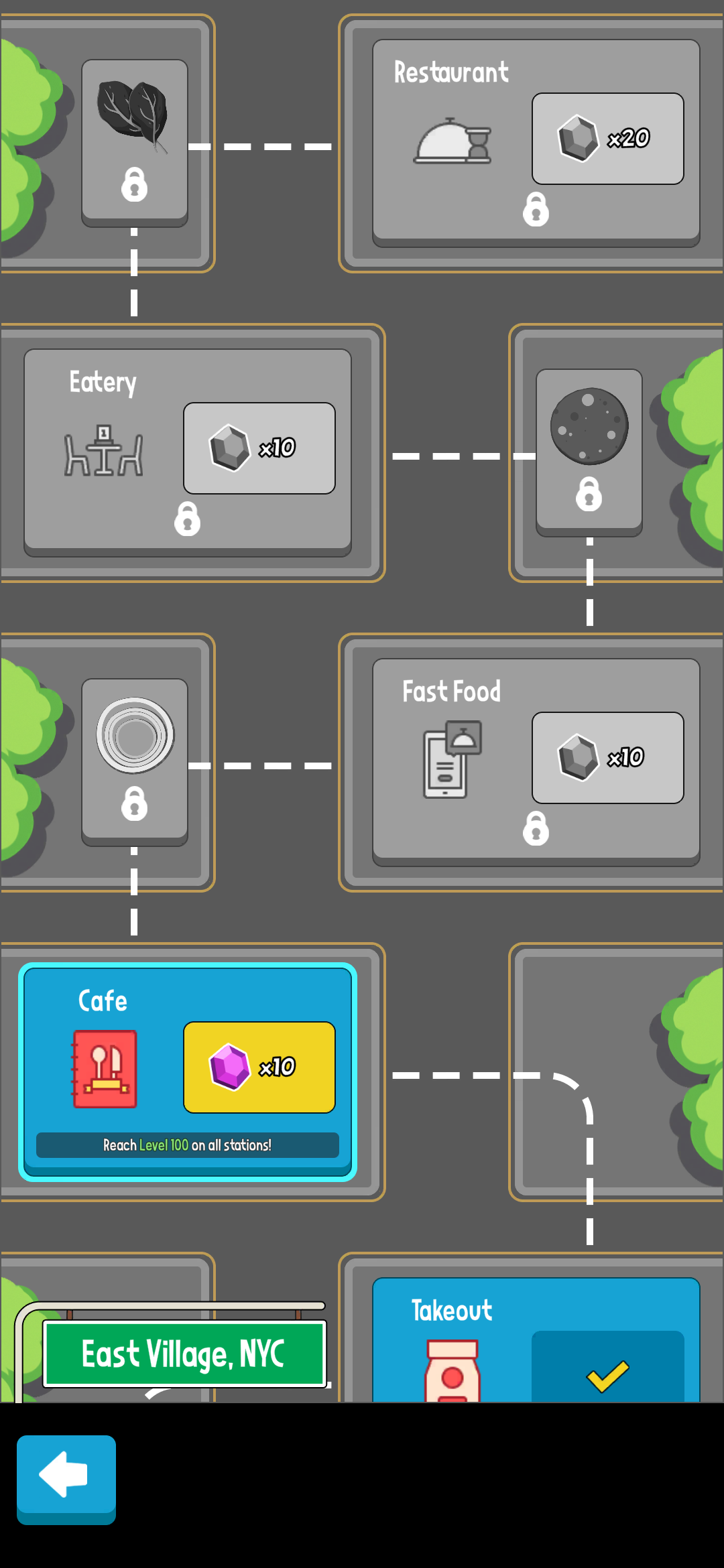 Idle Pizza – Restaurant Tycoon Game Screenshot