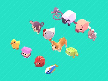 Poing Poing Game Screenshot