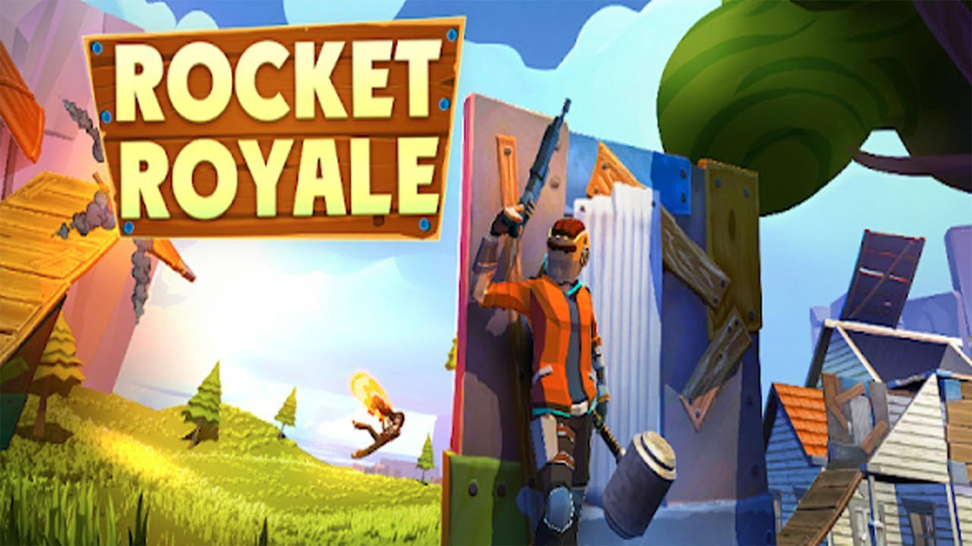 Banner of Rocket Royale 