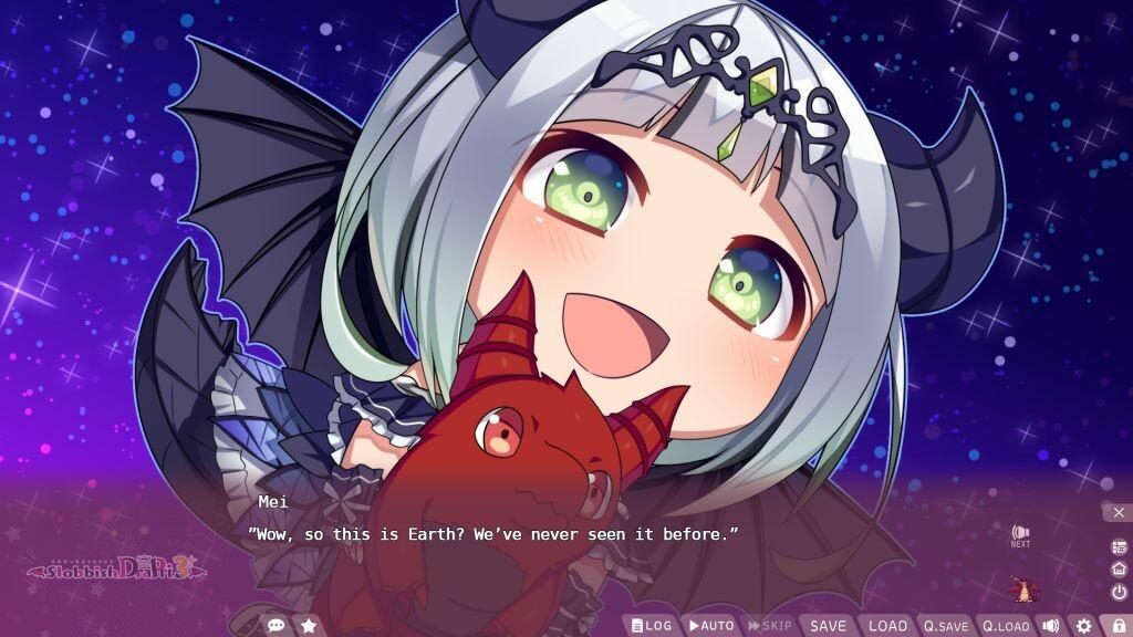 Screenshot of Slobbish Dragon Princess 3