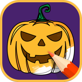Halloween Coloring Game