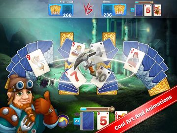 Скриншот игры Solitaire Tales Live