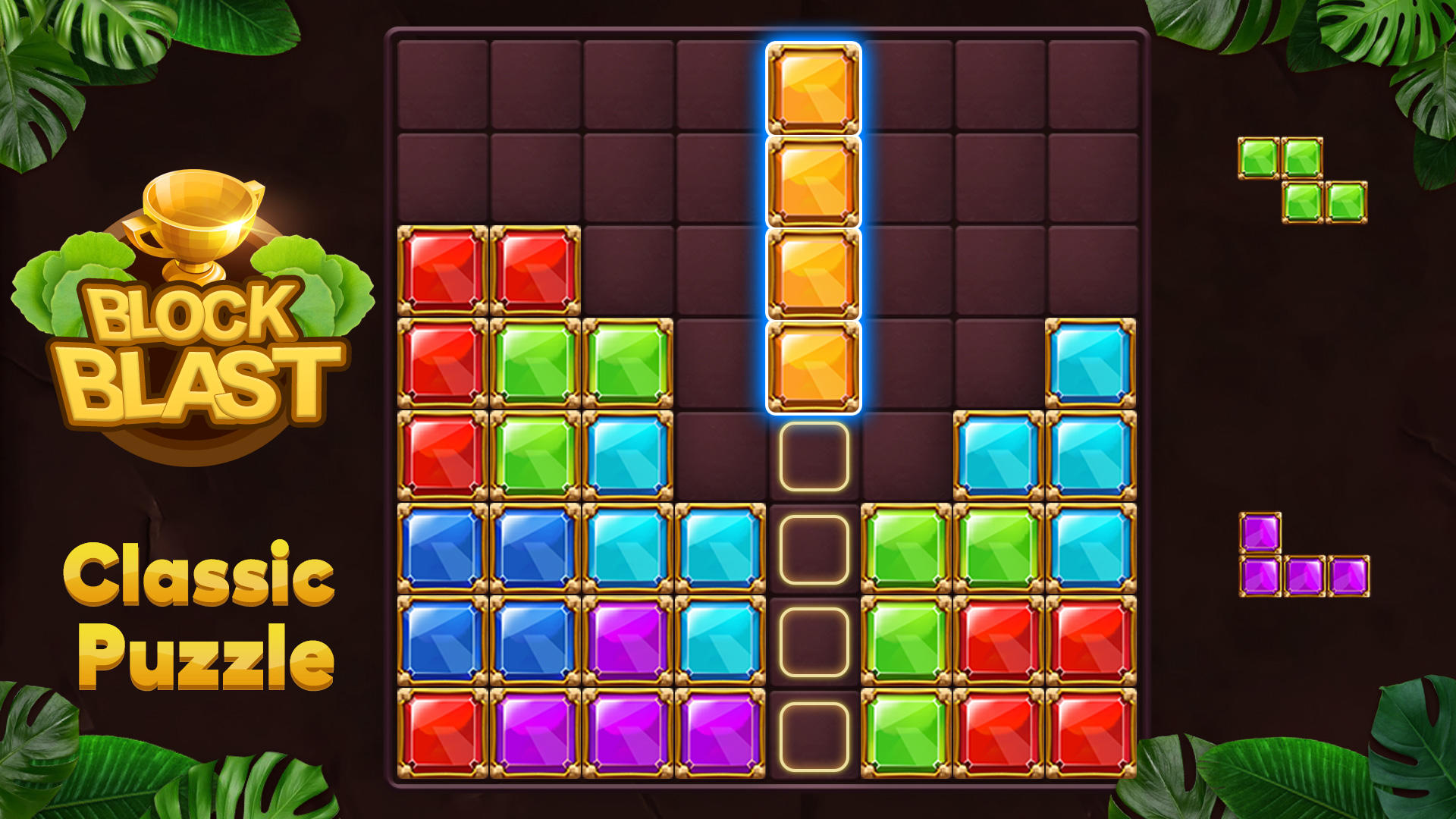 Captura de Tela do Jogo iBlock Puzzles!