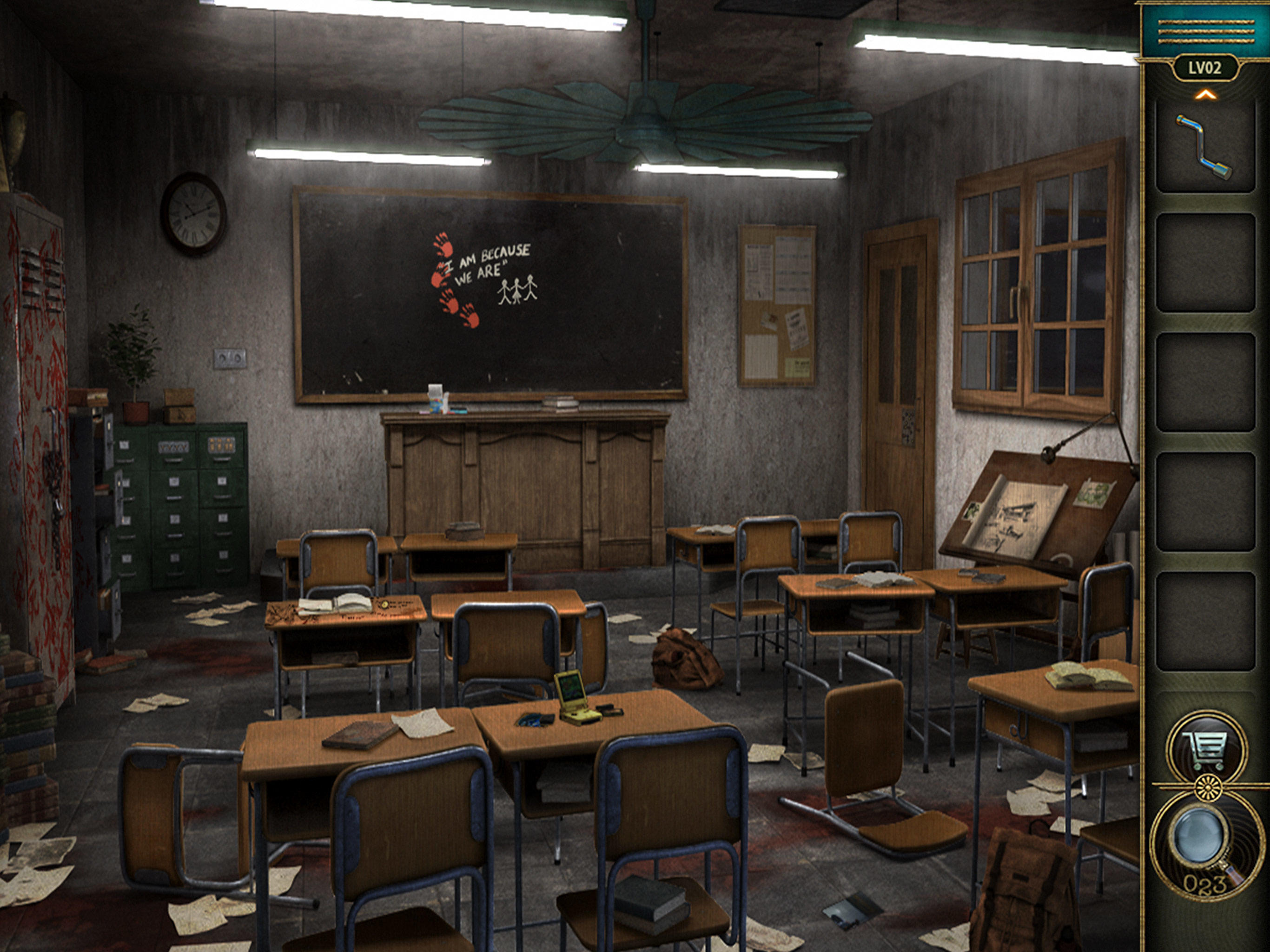 Can you escape the 50 room 20 Game Screenshot