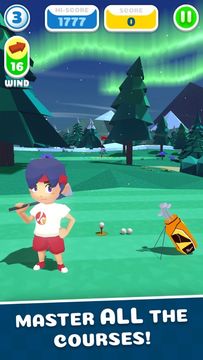 Cobi Golf Shots Game Screenshot