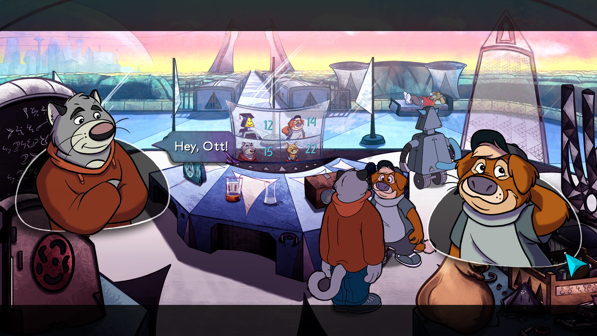 BROK the InvestiGator Game Screenshot