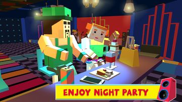 House Party Build & Enjoy : Girls School Life Game Screenshot