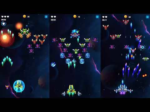 Скриншот видео Space Shooter: Alien War