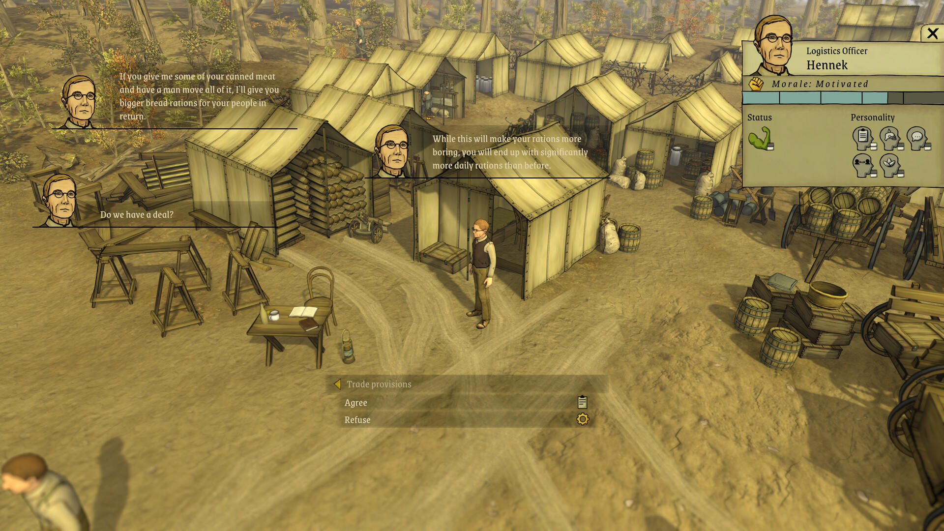 All Quiet in the Trenches Game Screenshot