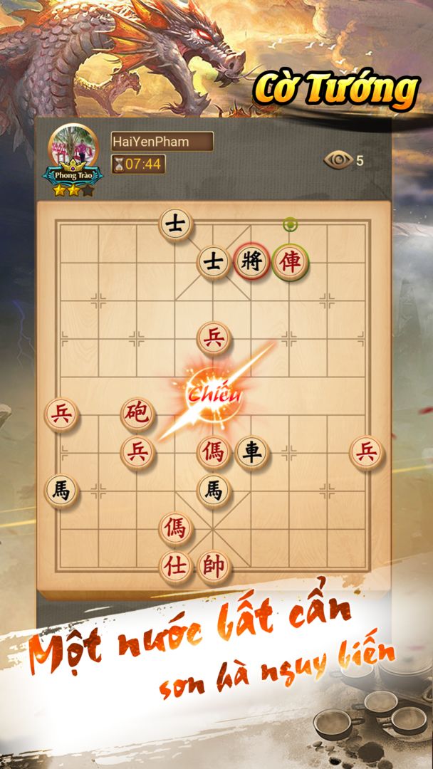 Cờ Tướng Online, Cờ Úp Online - Ziga screenshot game
