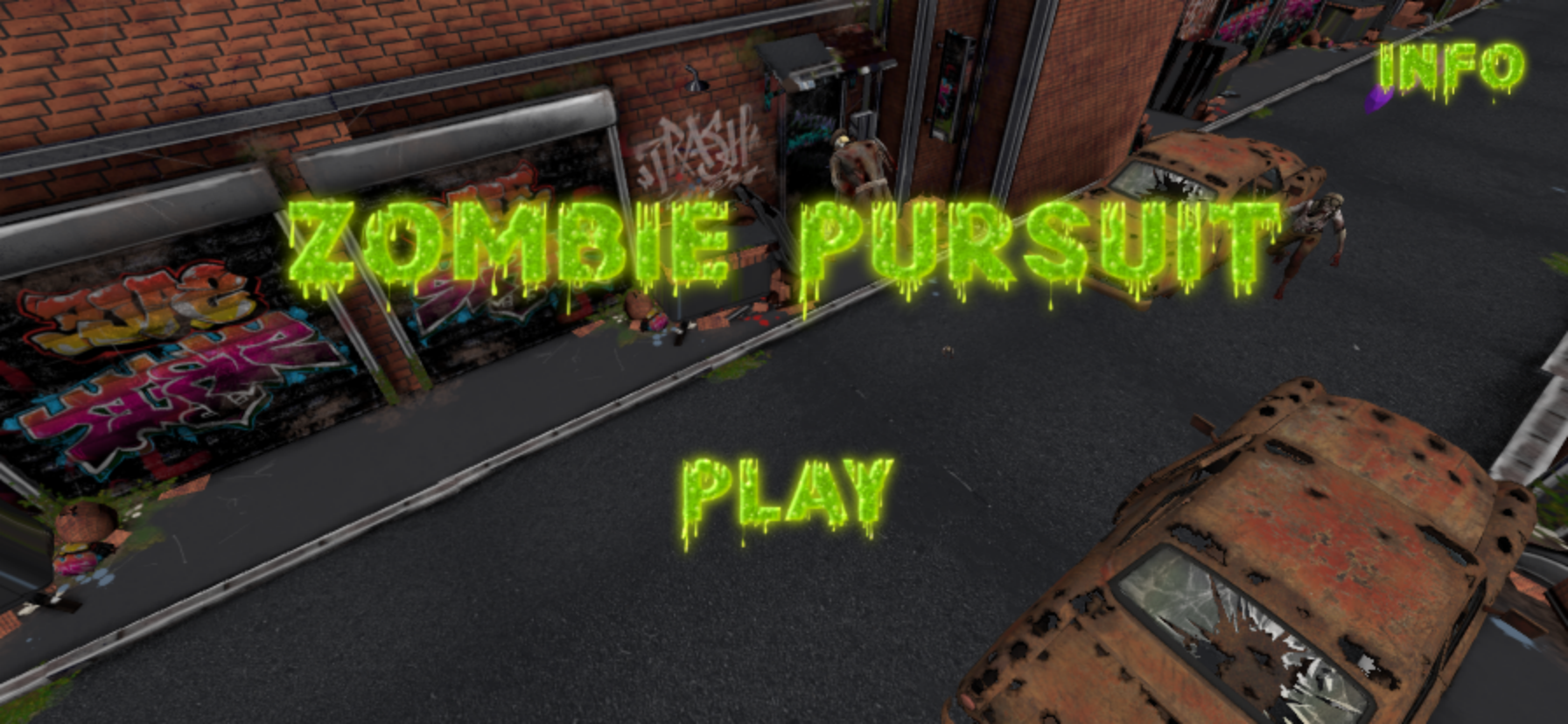 Zombie Pursuit ภาพหน้าจอเกม