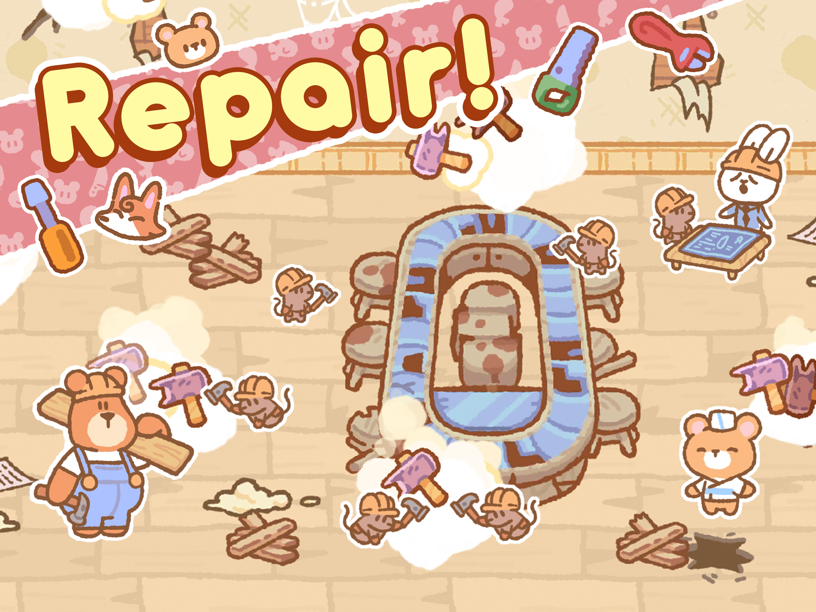 Kuma Sushi Bar Game Screenshot