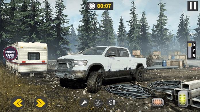 OffRoad Car Parking Game 2025 Game Screenshot