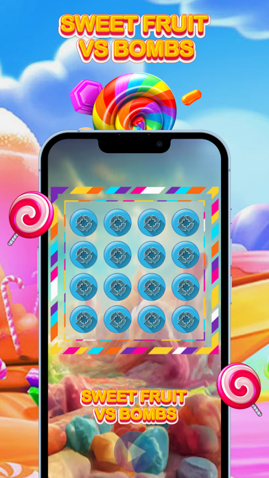 Screenshot of Sweet Bonanza vs Candy Bombs