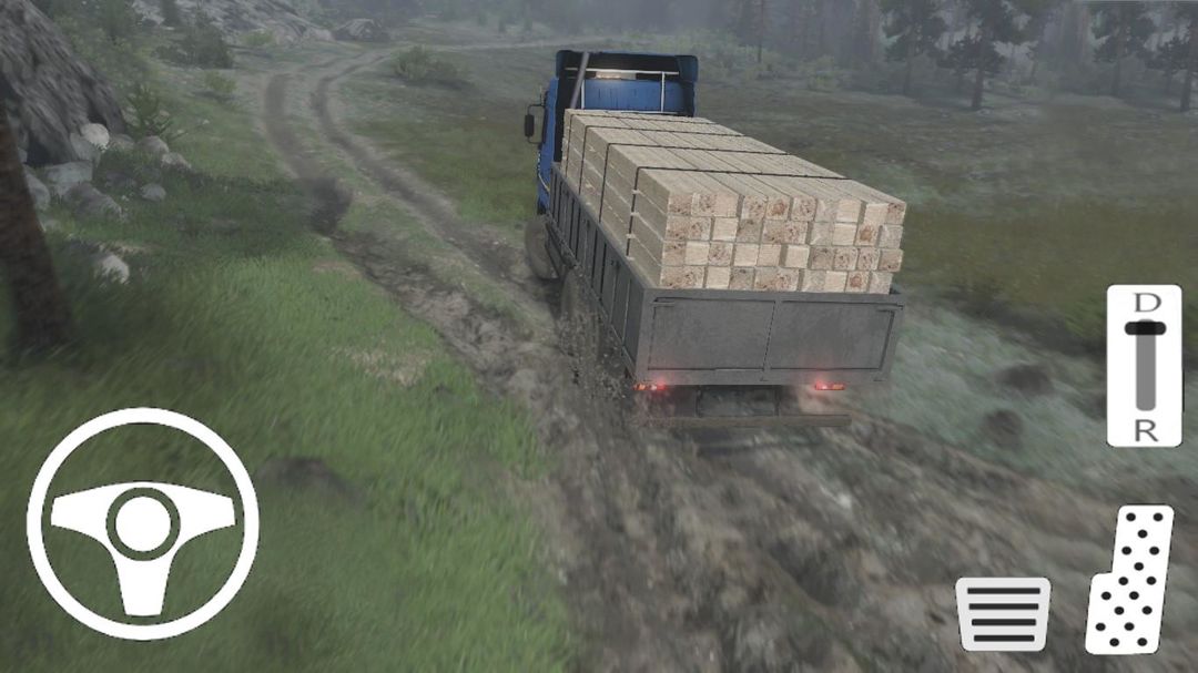Screenshot of Truck Euro Simulator - Transport Game