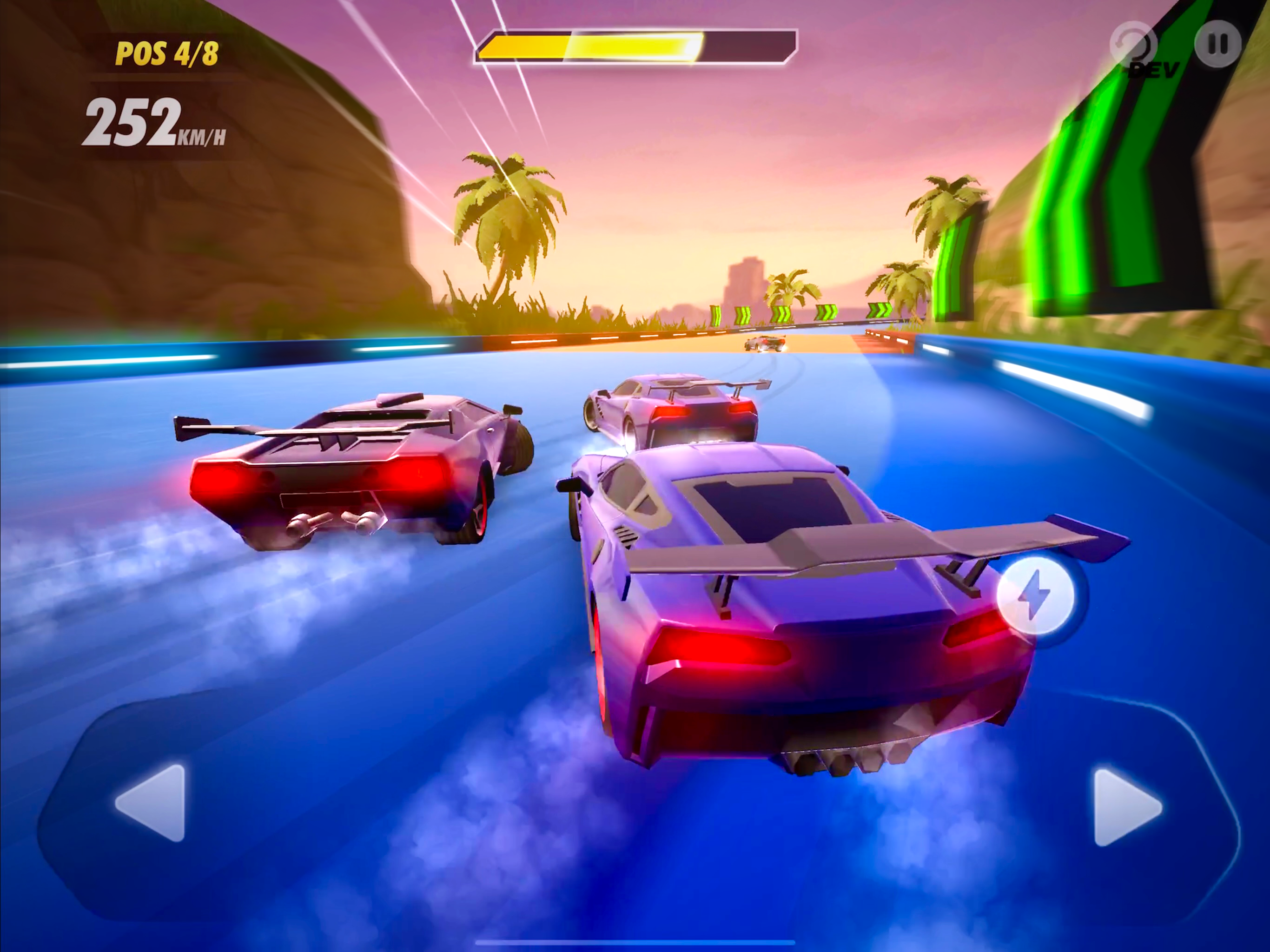 Nitro Wheels 3D Drifting Game 게임 스크린 샷
