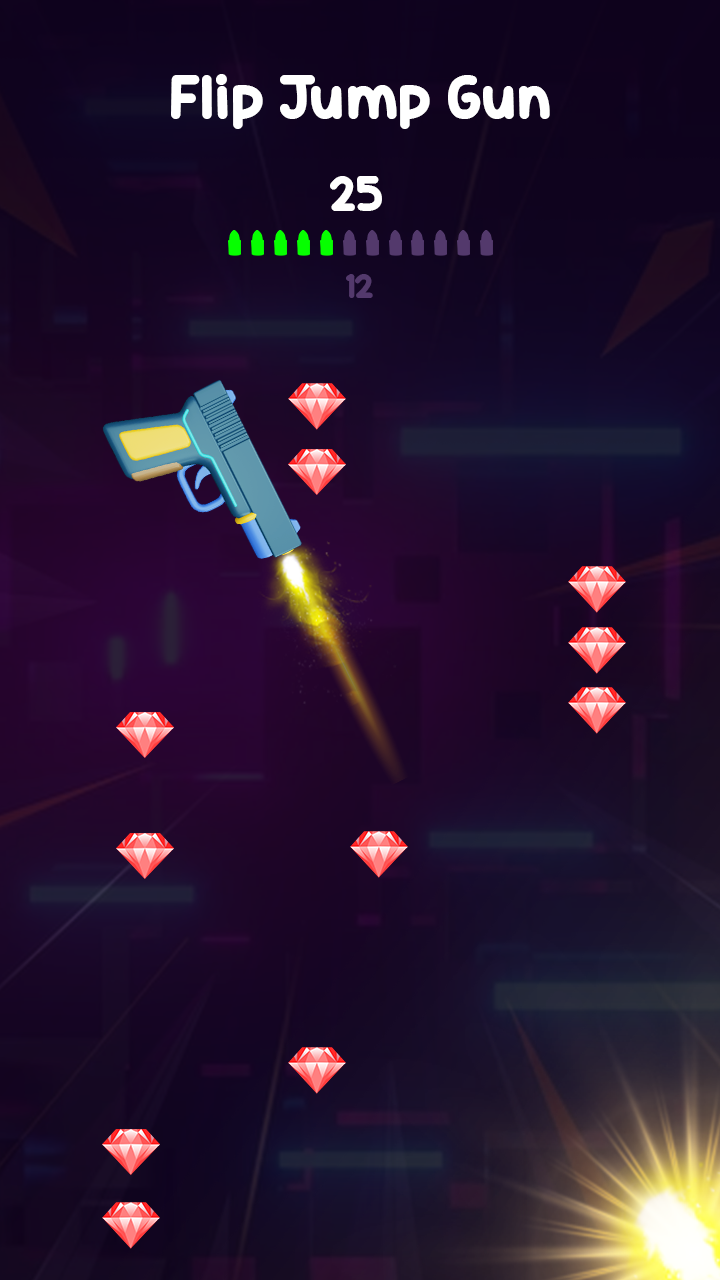 Gun Jump Jogo Clicker de Pistola versão móvel andróide iOS apk