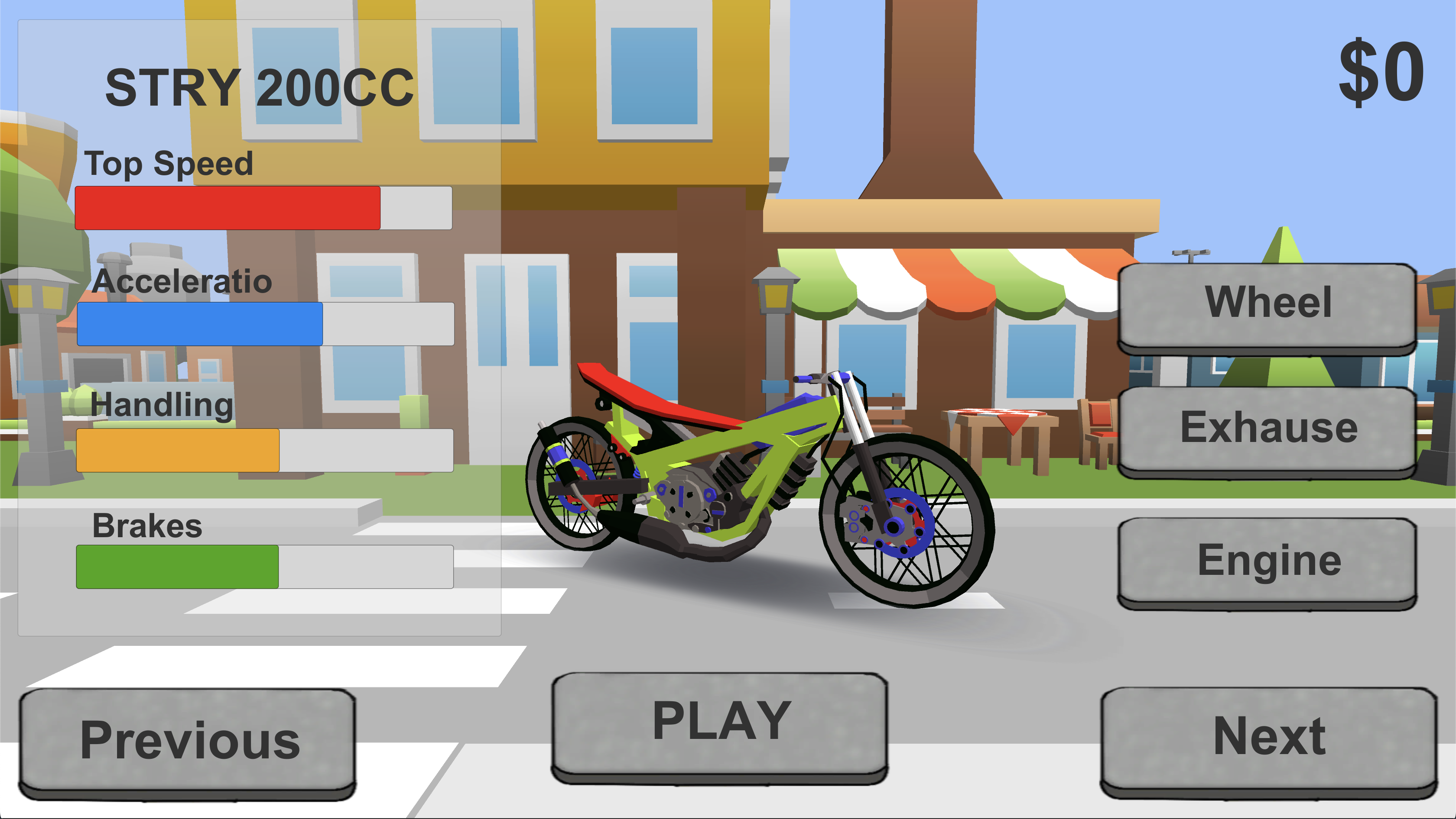 Moto racer bicycle hot sale