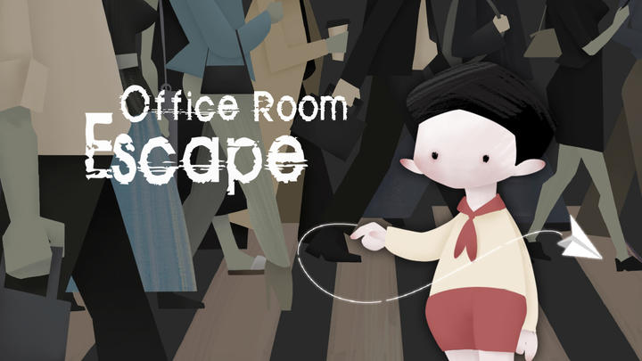 Banner of escape from the office 