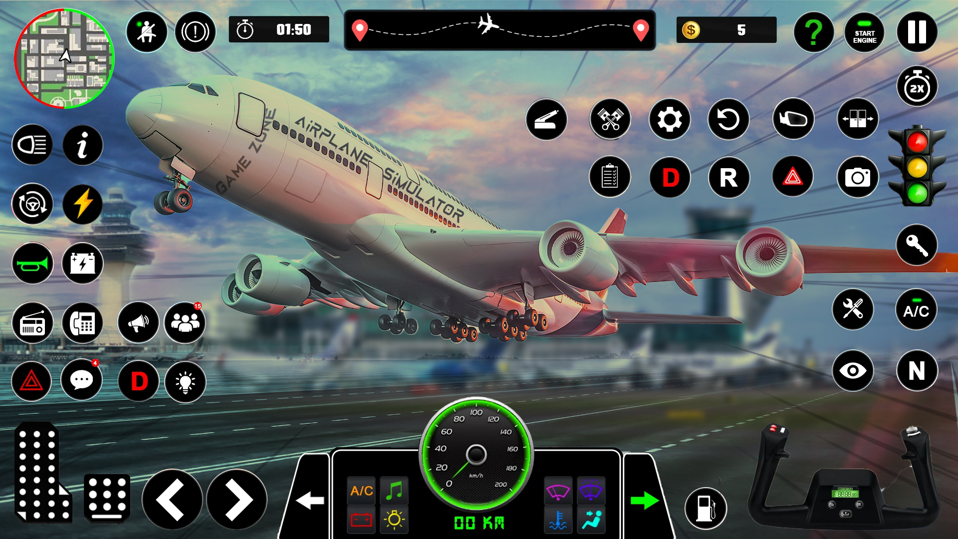 Flight simulator airplane game android iOS apk download for free-TapTap