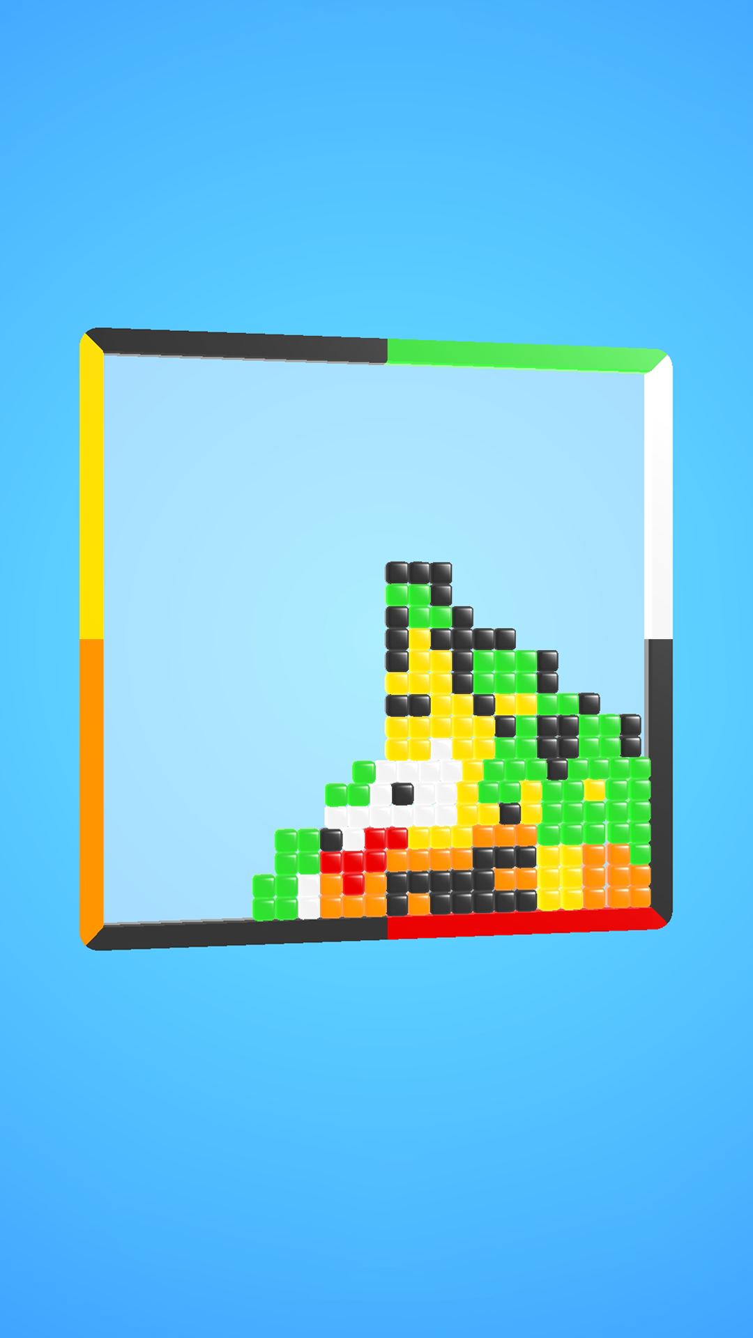 Screenshot of Puzzle Block Slide Game