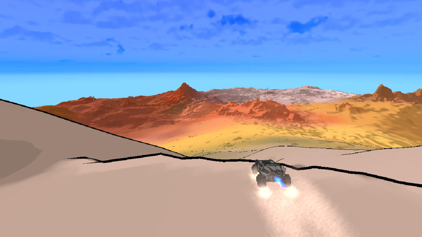 Screenshot 2 of West Ride 