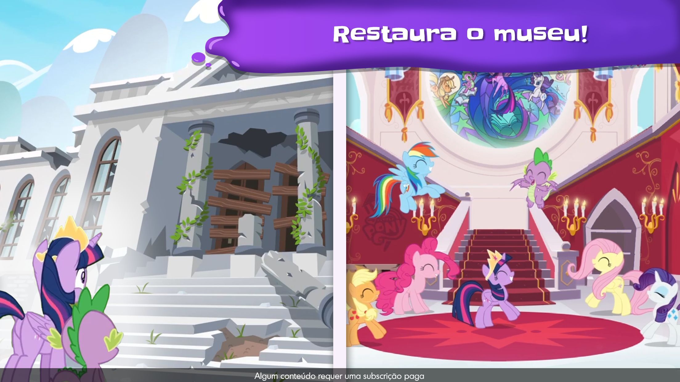 Screenshot 1 of My Little Pony Magia de Cores 2024.2.0
