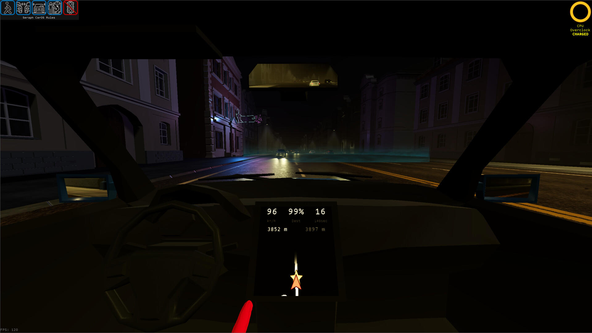 Driving Home(icide) screenshot game