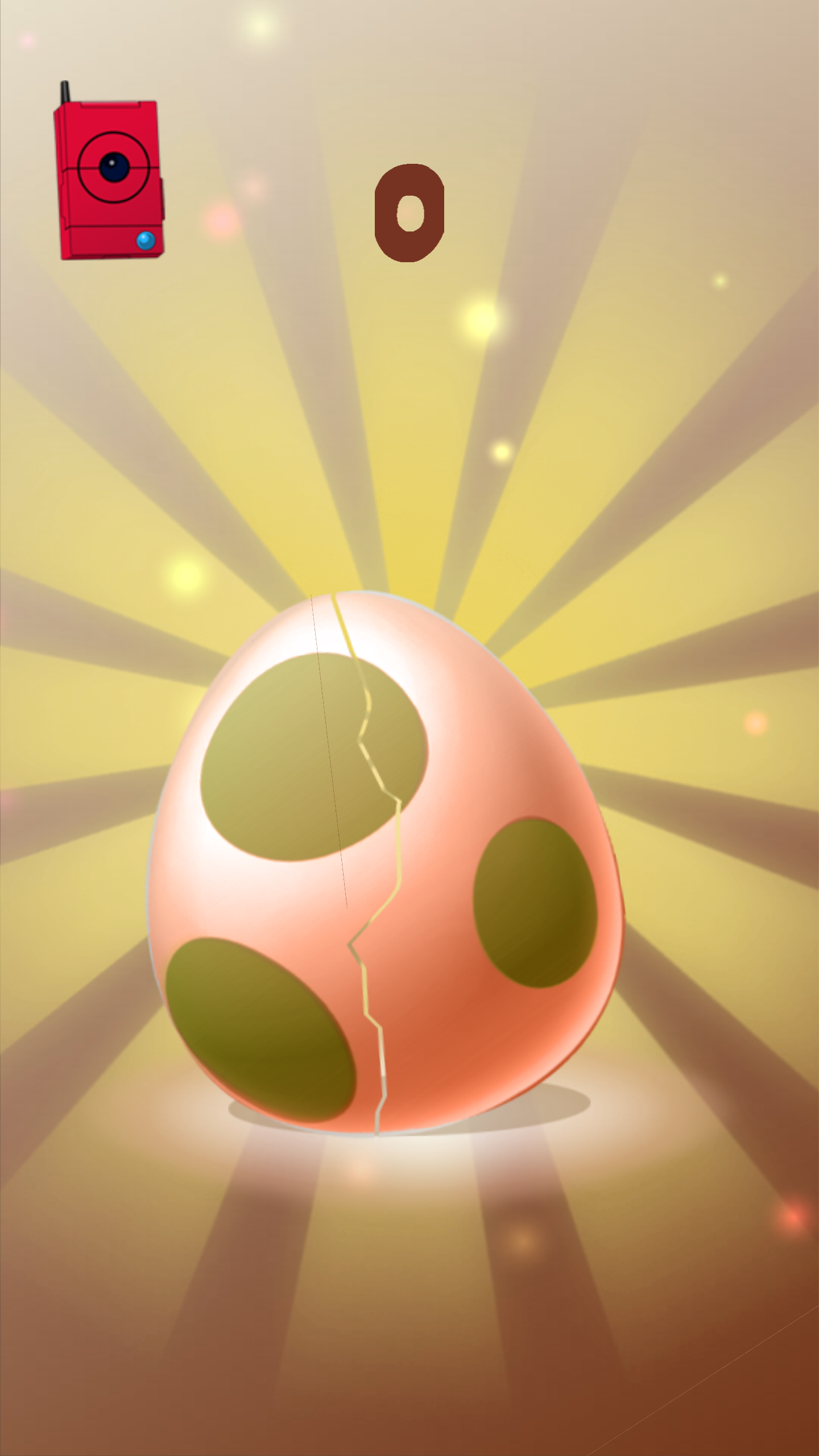 Скриншот игры Let's Poke The Egg 2