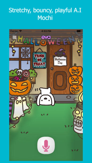 EVA Mochi Game Screenshot