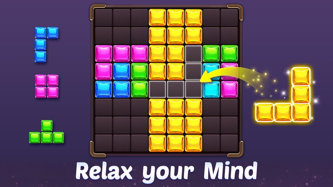 블록퍼즐 (Block Puzzle) 게임 스크린 샷