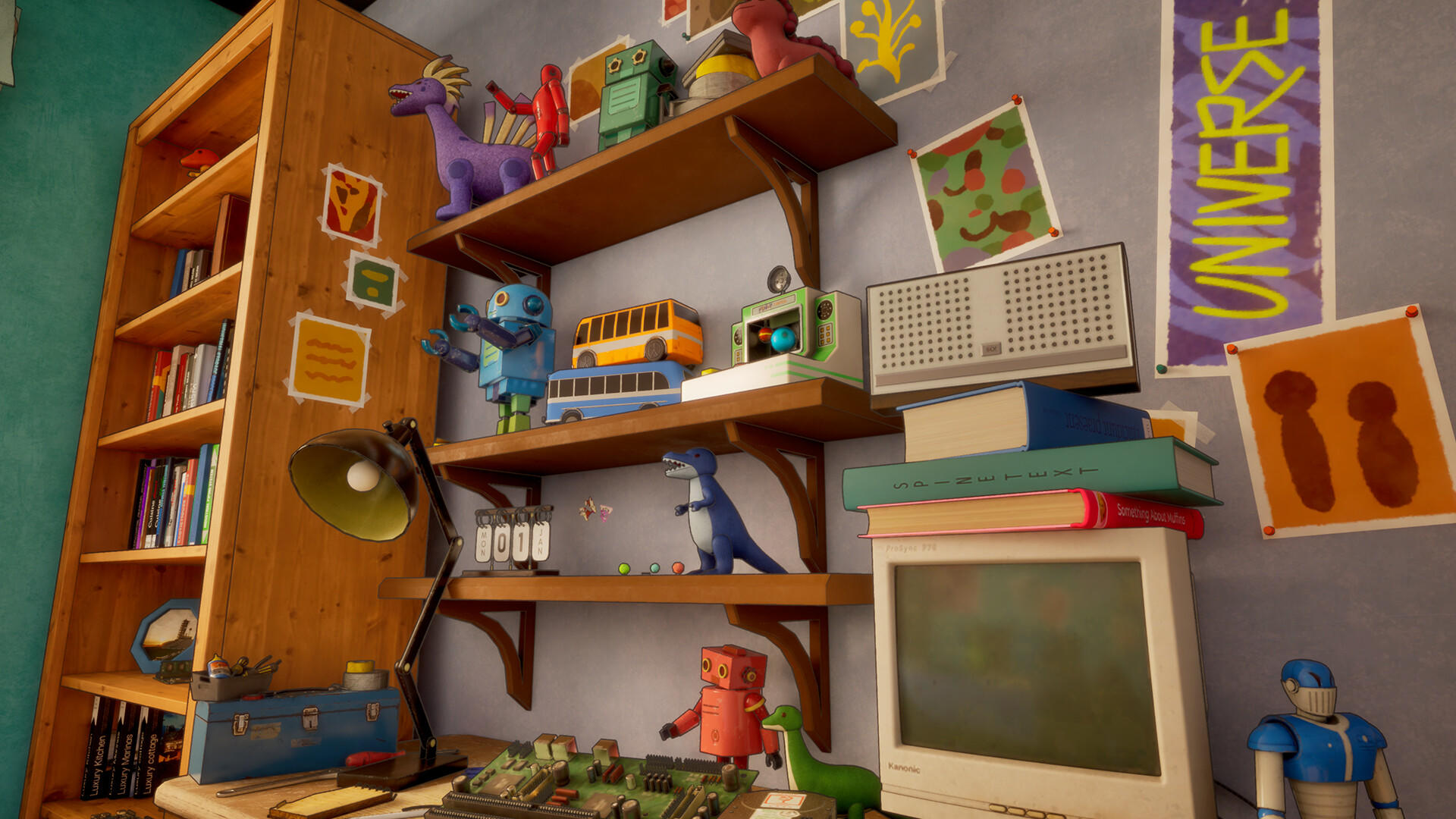 Captura de Tela do Jogo koROBO