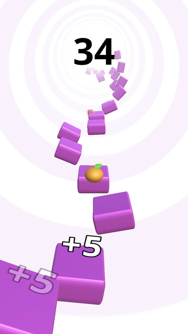 Tube Spin: Tiles Hop Game ภาพหน้าจอเกม