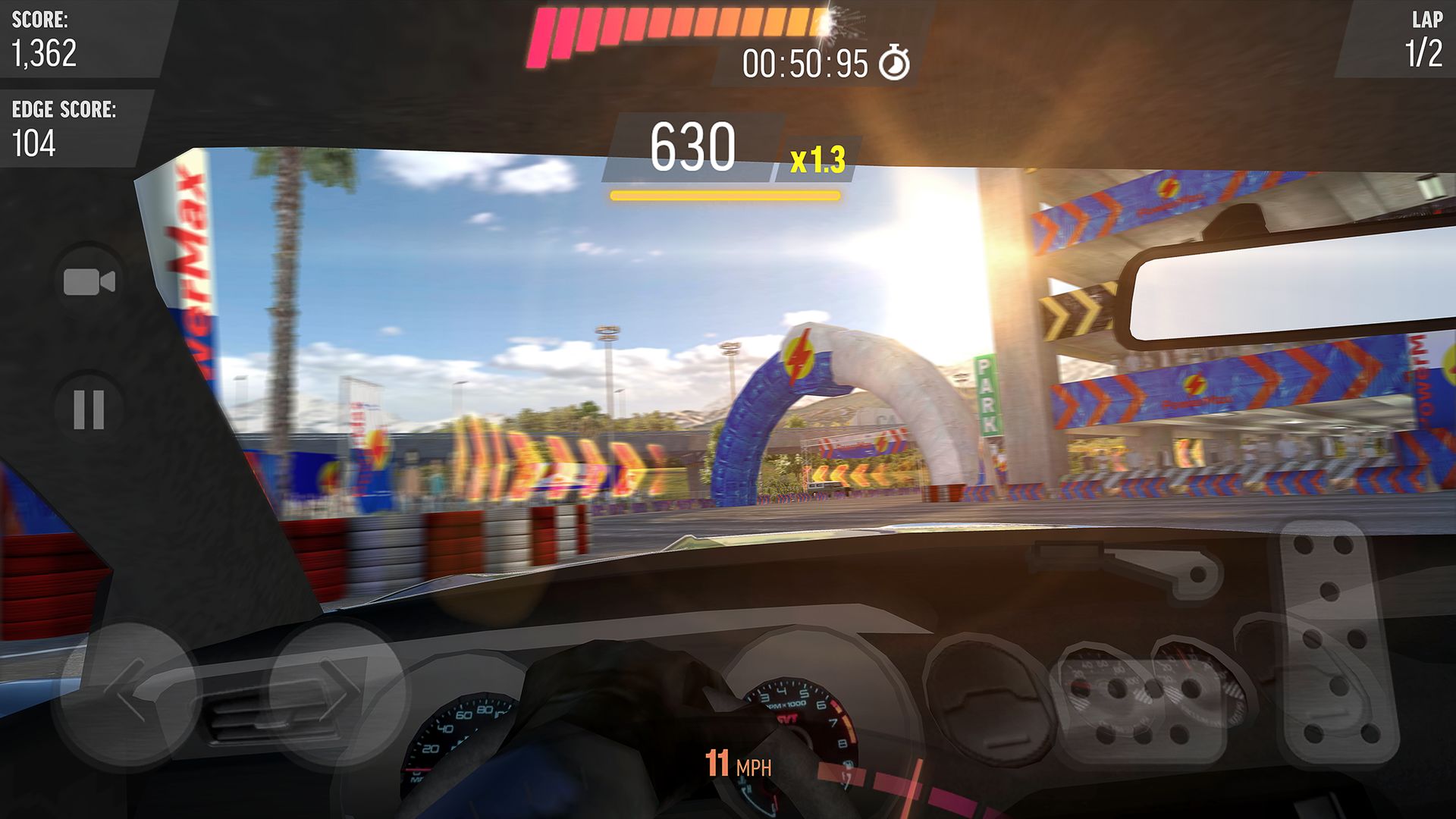 Screenshot of Drift Max Pro (极限漂移专家) 赛车漂移游戏