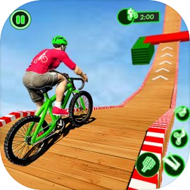 Bmx cycle hot sale stunt