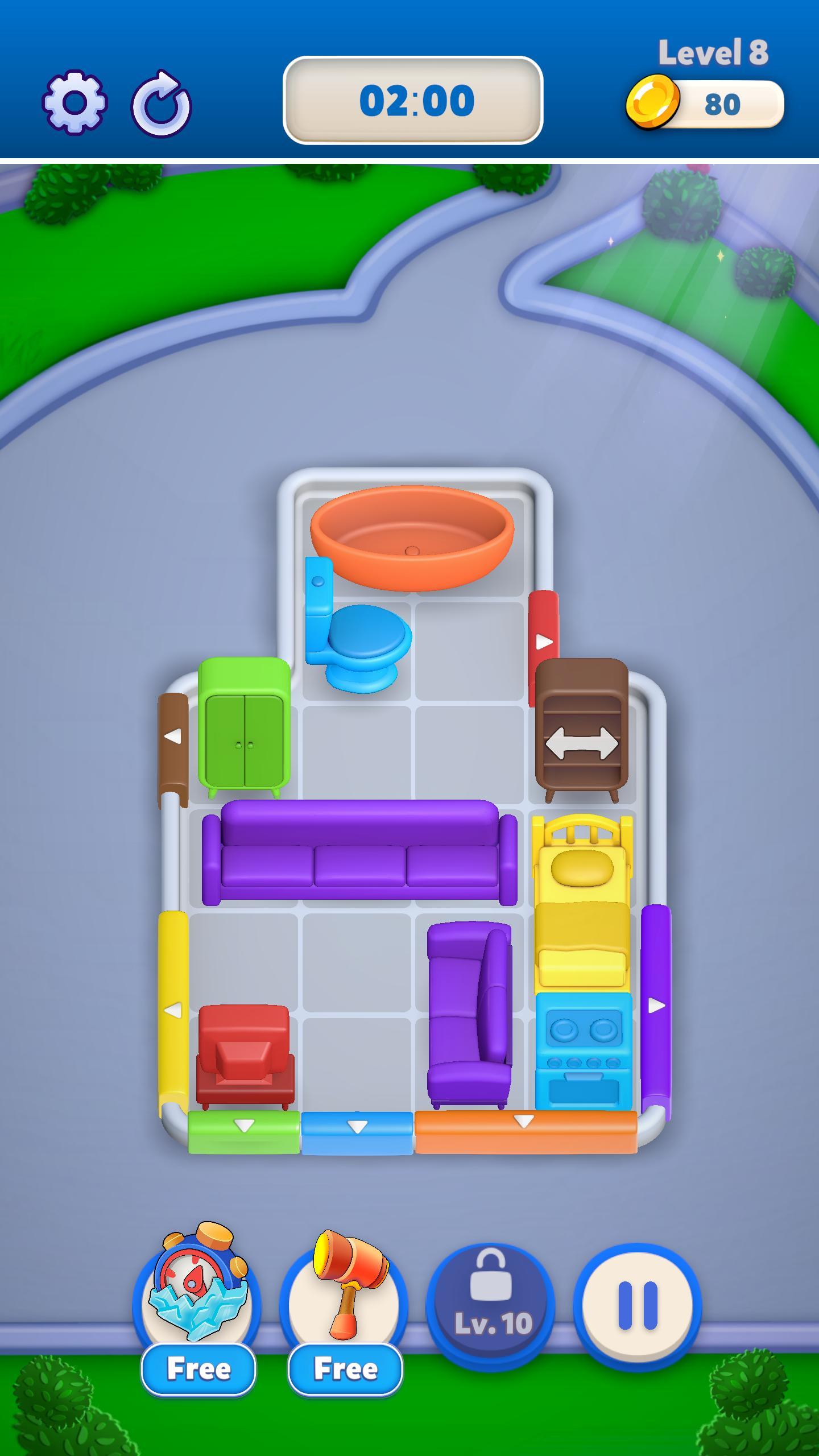 Thief Town Escape Game Screenshot