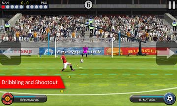 Cuplikan Layar Game Mobile Kick