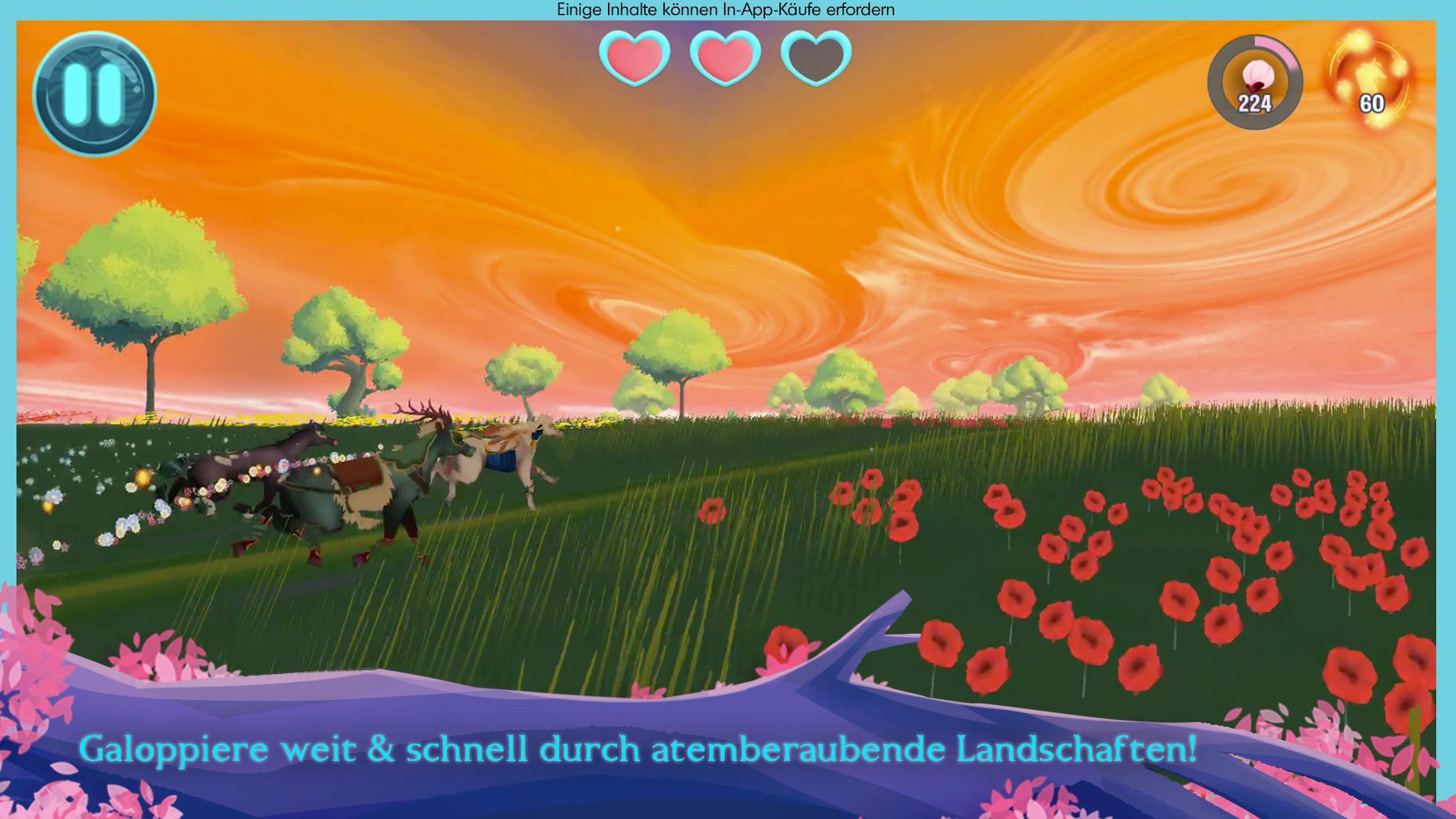 Screenshot 1 of EverRun: Die Pferdewächter 2024.1.0
