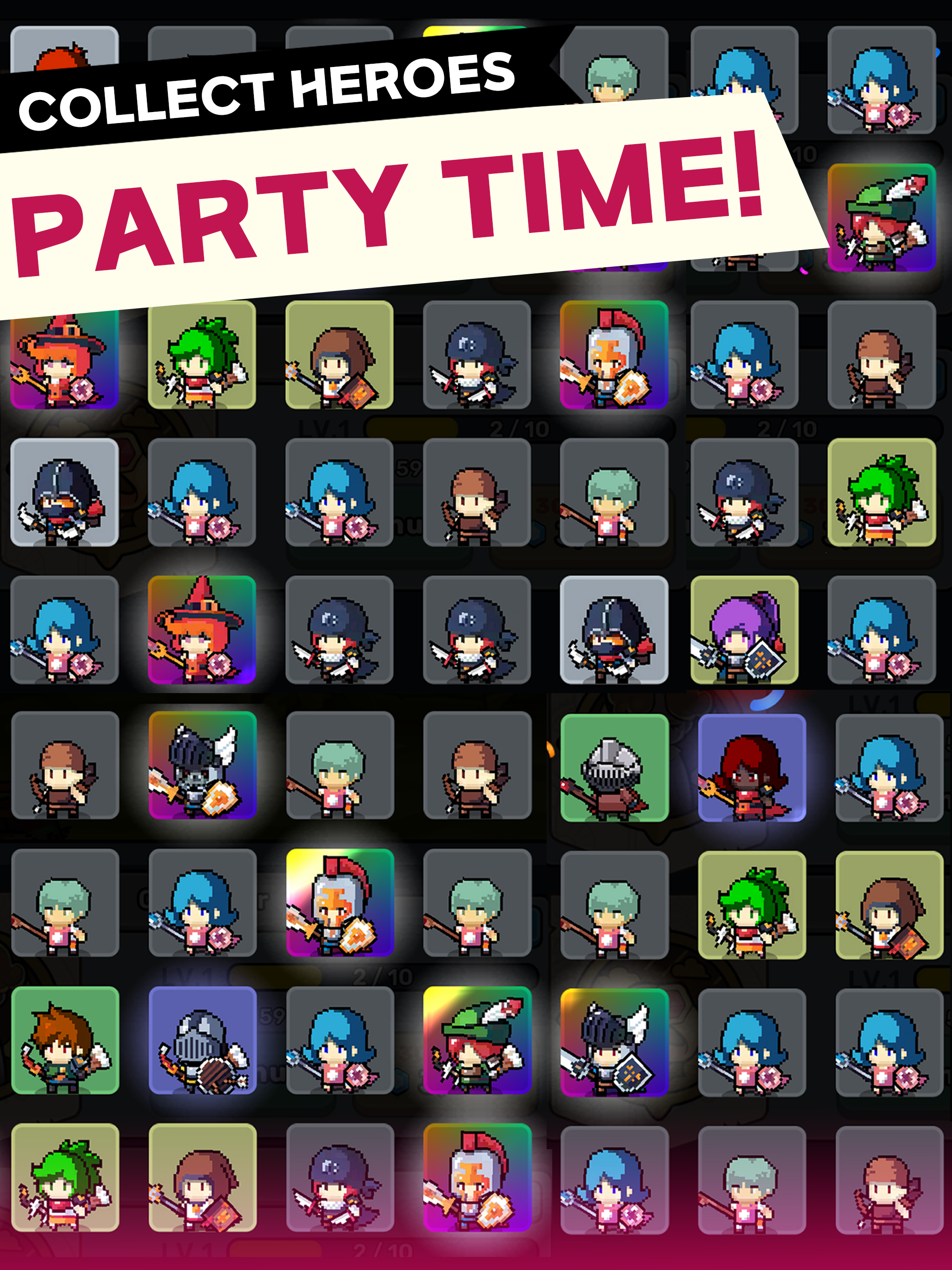 Screenshot 13 of Tiny Quest : Idle RPG Game 