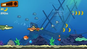 Banana Kong Game Screenshot