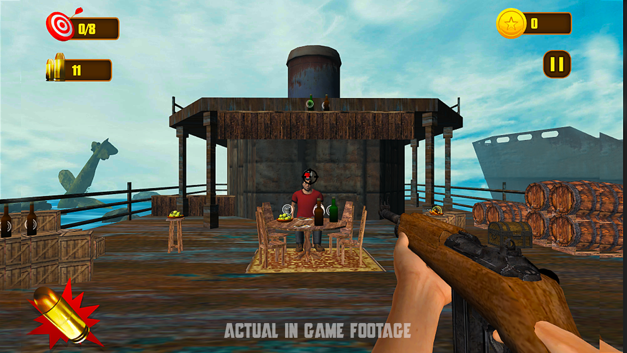 Shooting Game 3D Game Screenshot