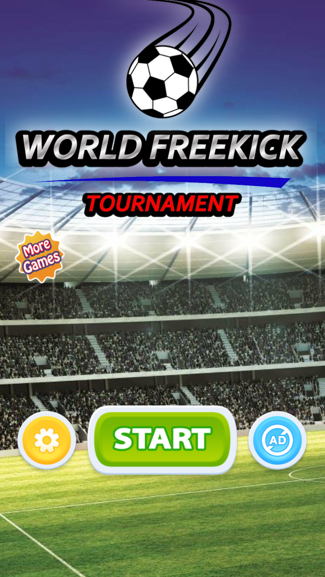 Screenshot of WORLD FREEKICK TOURNAMENT