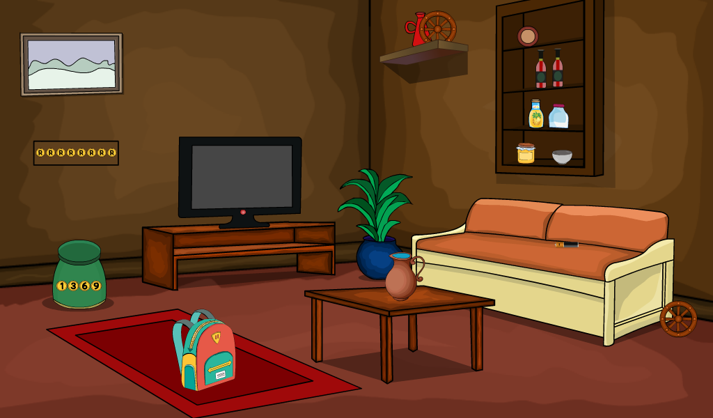 Cute Duck Escape ภาพหน้าจอเกม