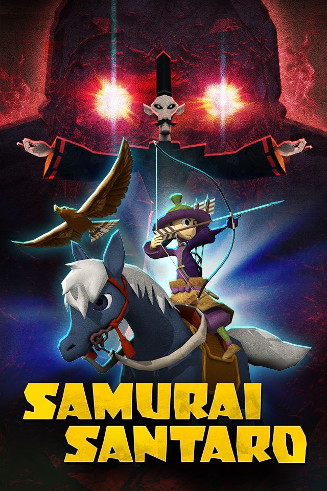 SAMURAI SANTARO screenshot game
