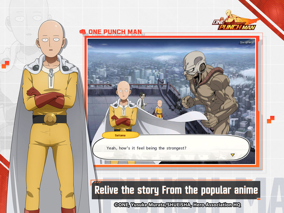 Screenshot of ONE PUNCH MAN: The Strongest