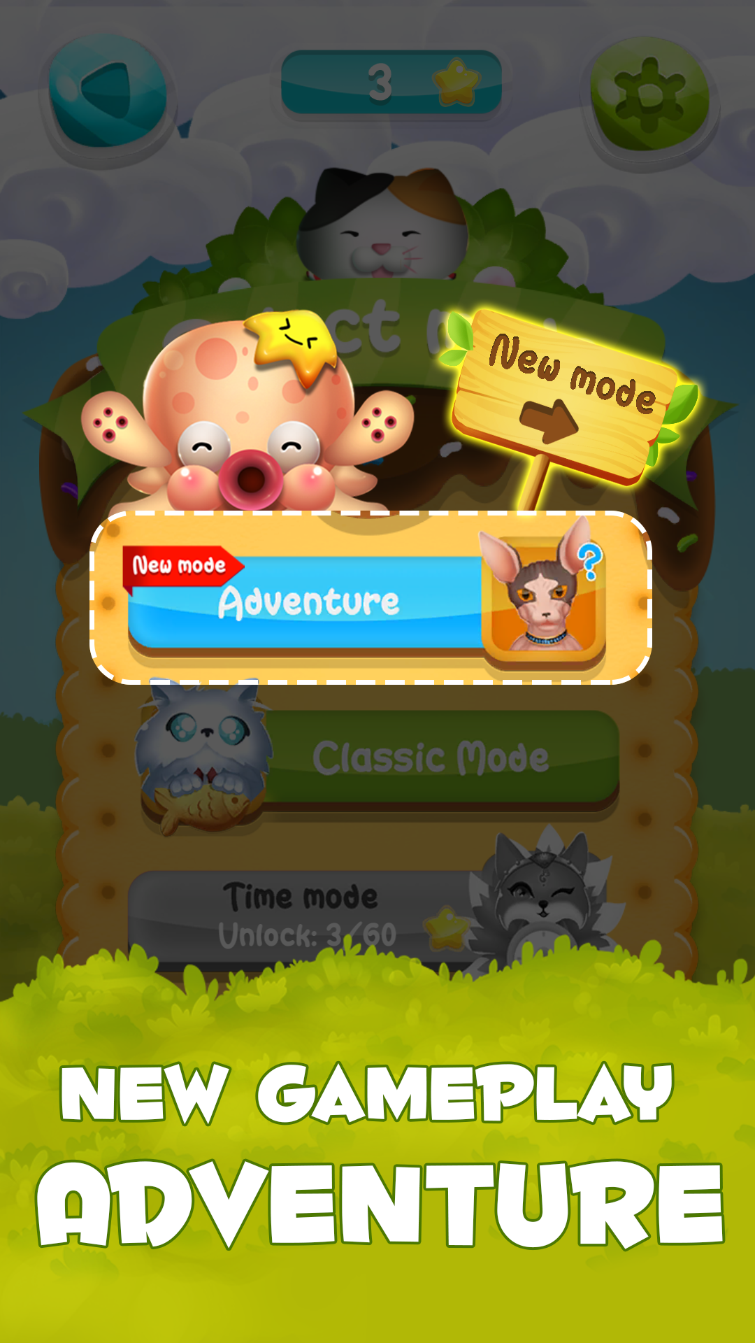 Maze Pet Adventure Game Screenshot
