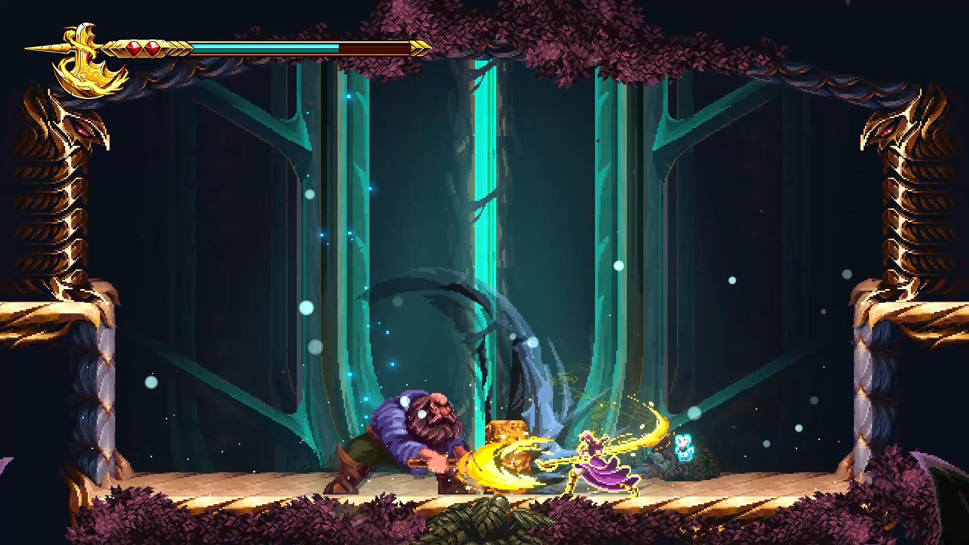 9 Years of Shadows Game Screenshot