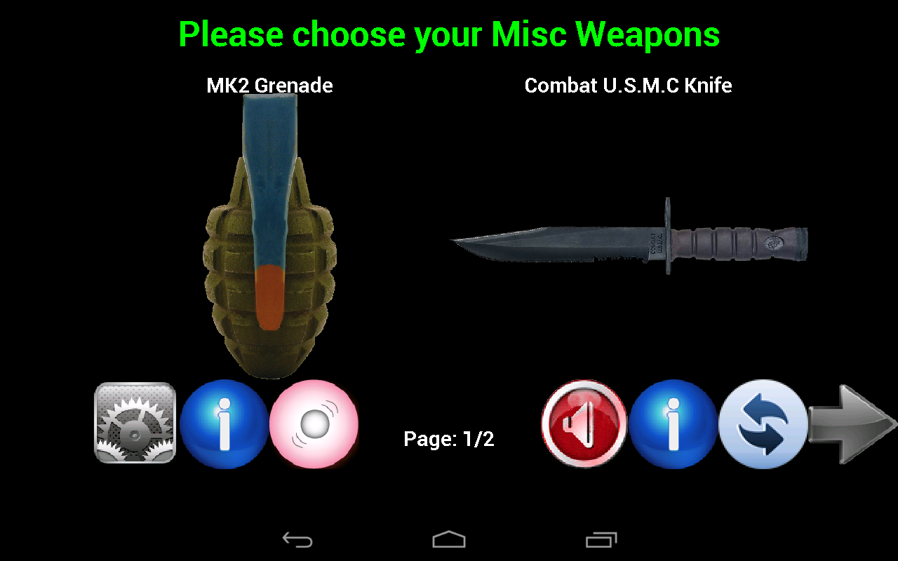 Guns Game Screenshot