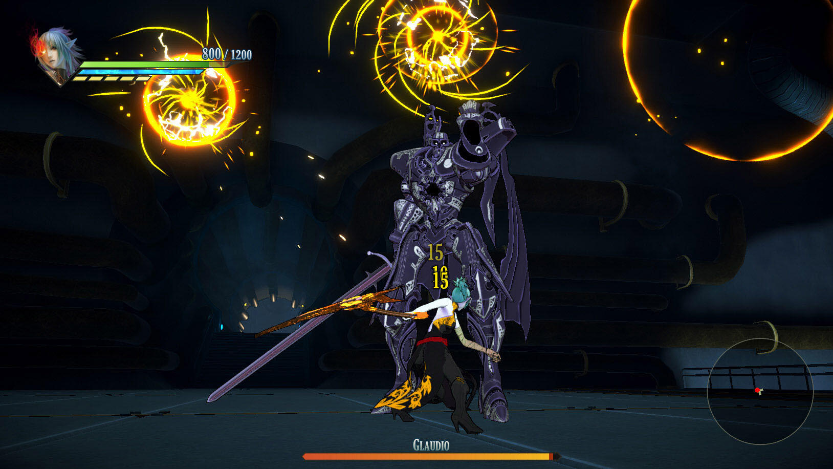 Screenshot 3 of Anima Song from the Abyss 